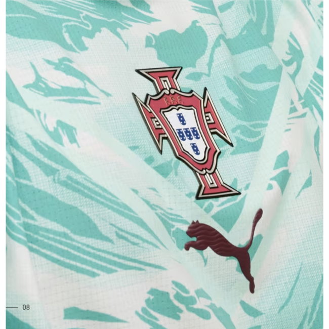 2026-2027 Portugal Authentic Away Shirt (R.Leao 17)-SoccerKits Hub | Buy Soccer Jerseys Online